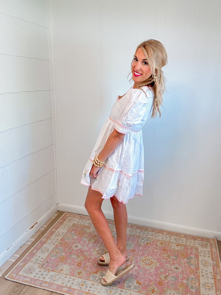 Pretty in Pink Mini Dress – Palmer Kate Boutique