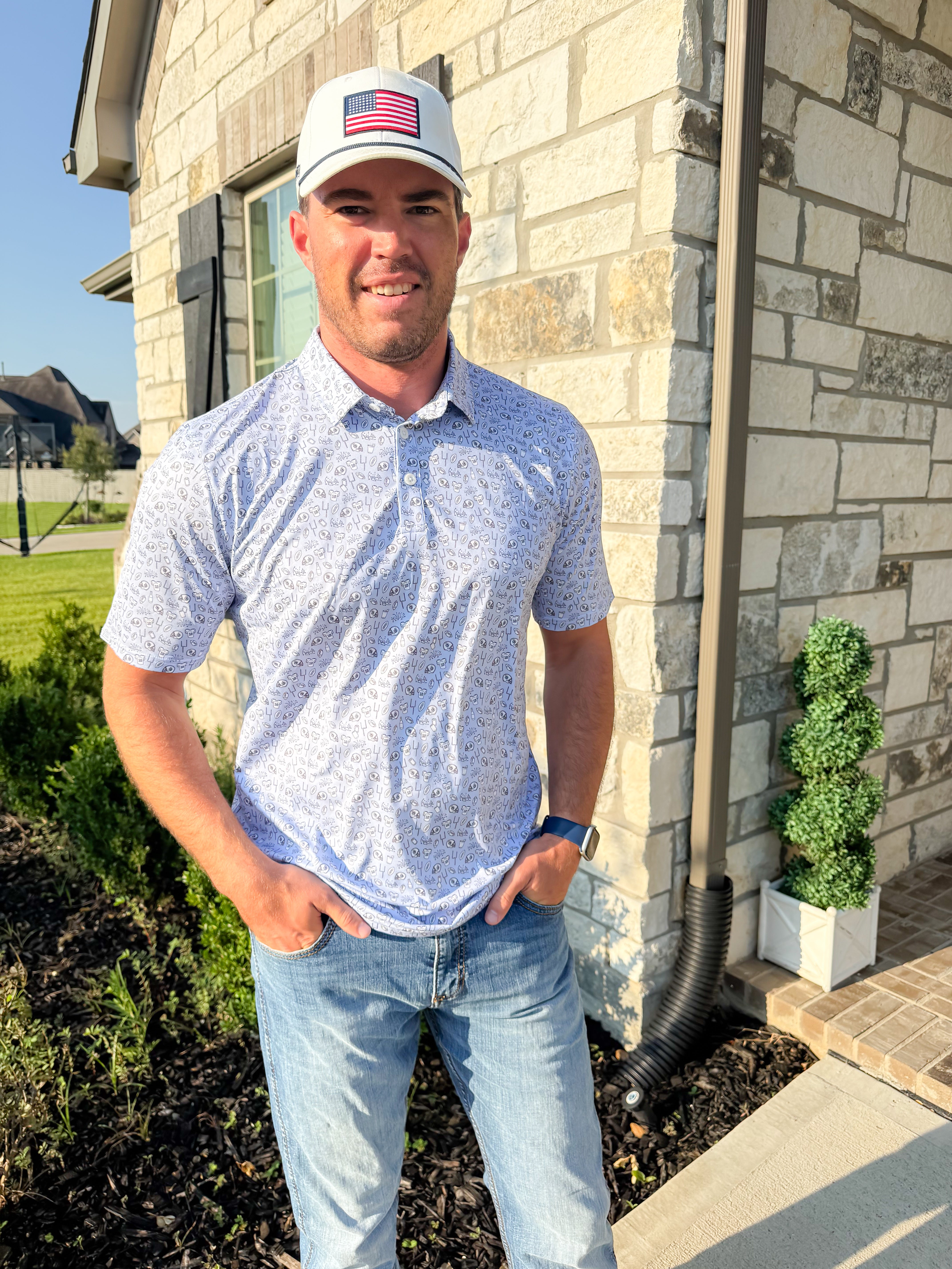 The Harvey Polo - #1 Fan