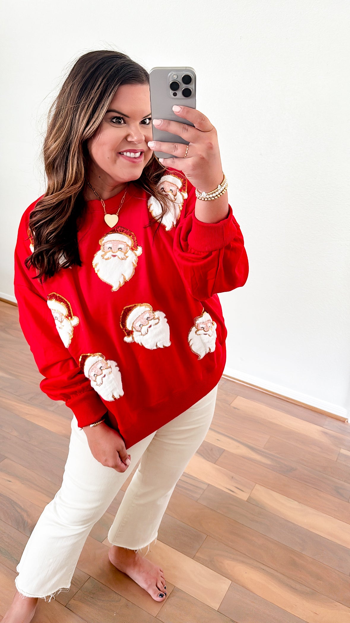 Santa Sweatshirt