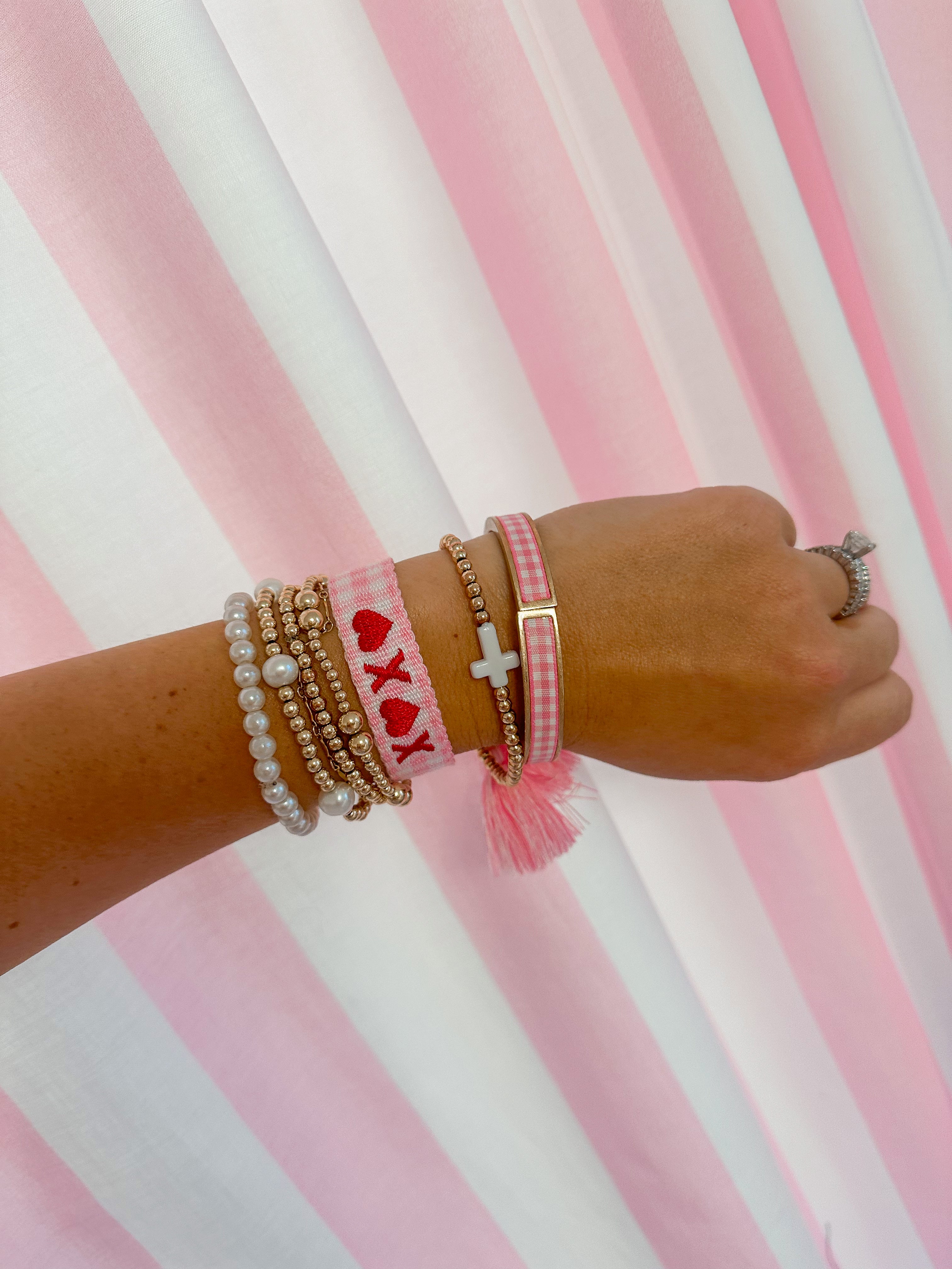 Love you to the moon bracelet