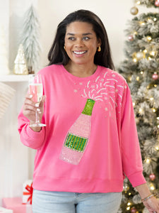 Sarah Sweatshirt | Champagne