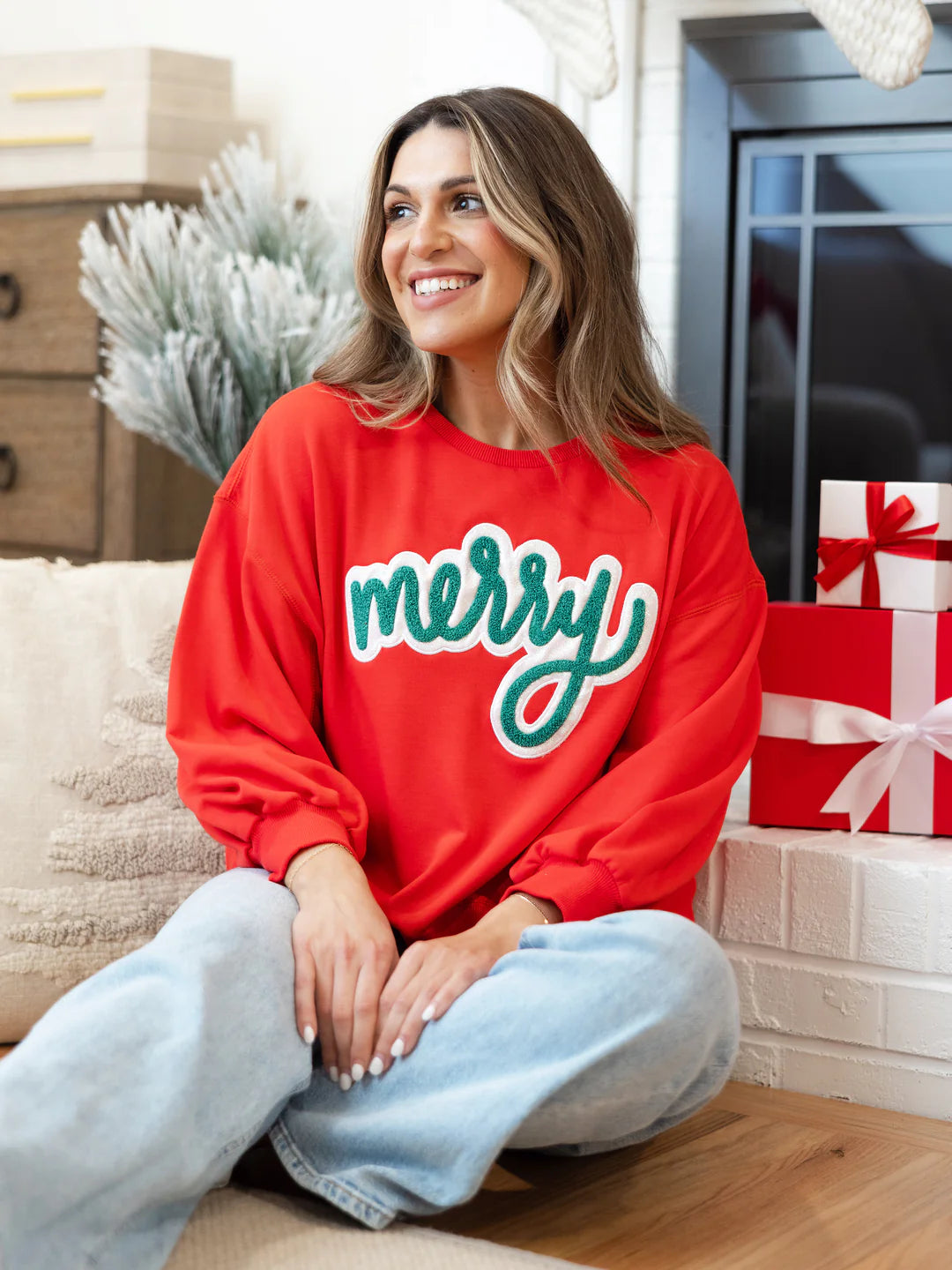 Millie Sweatshirt | Merry