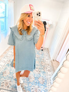 Darling Denim Dress