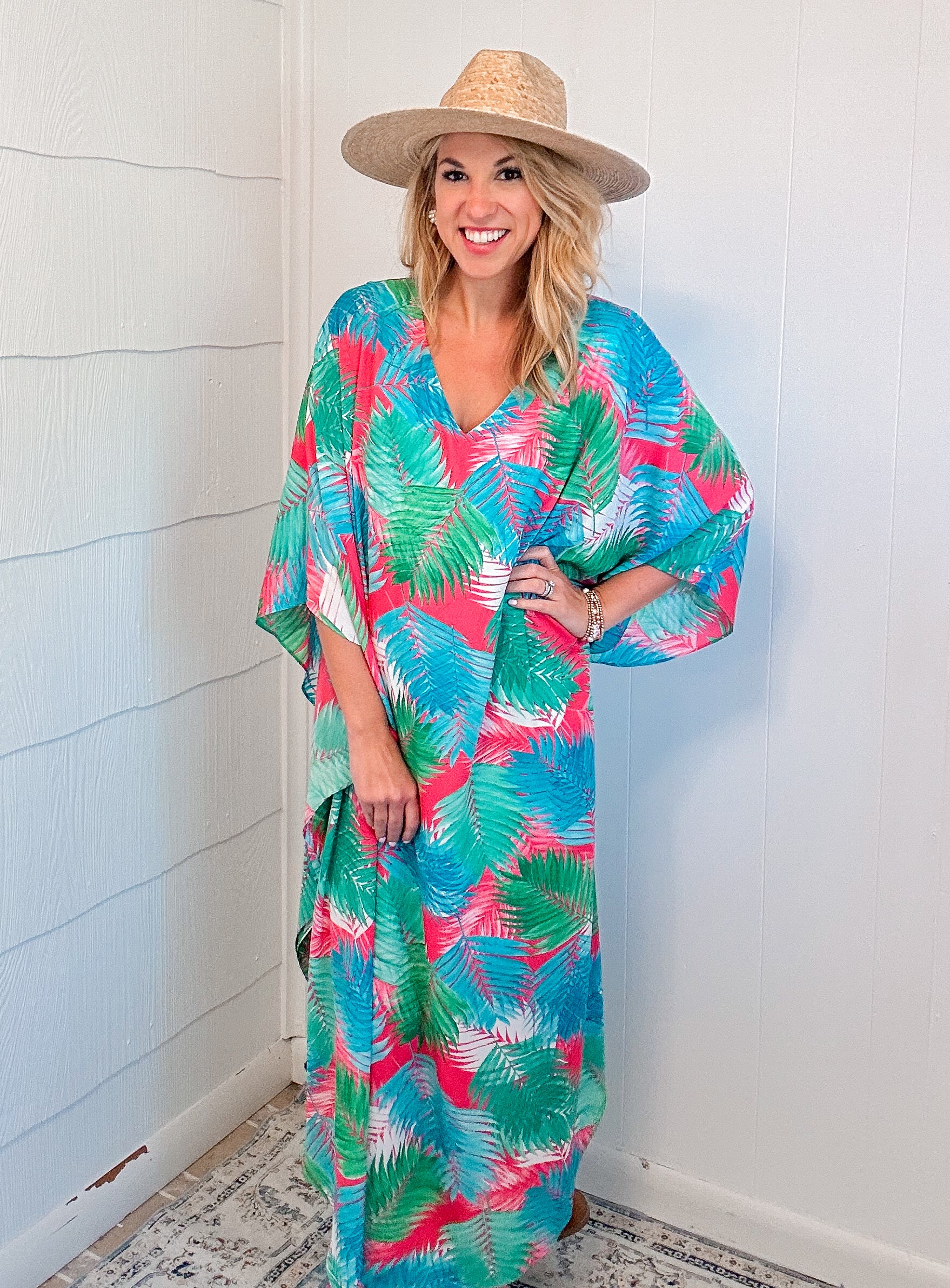 The Kelsi Caftan