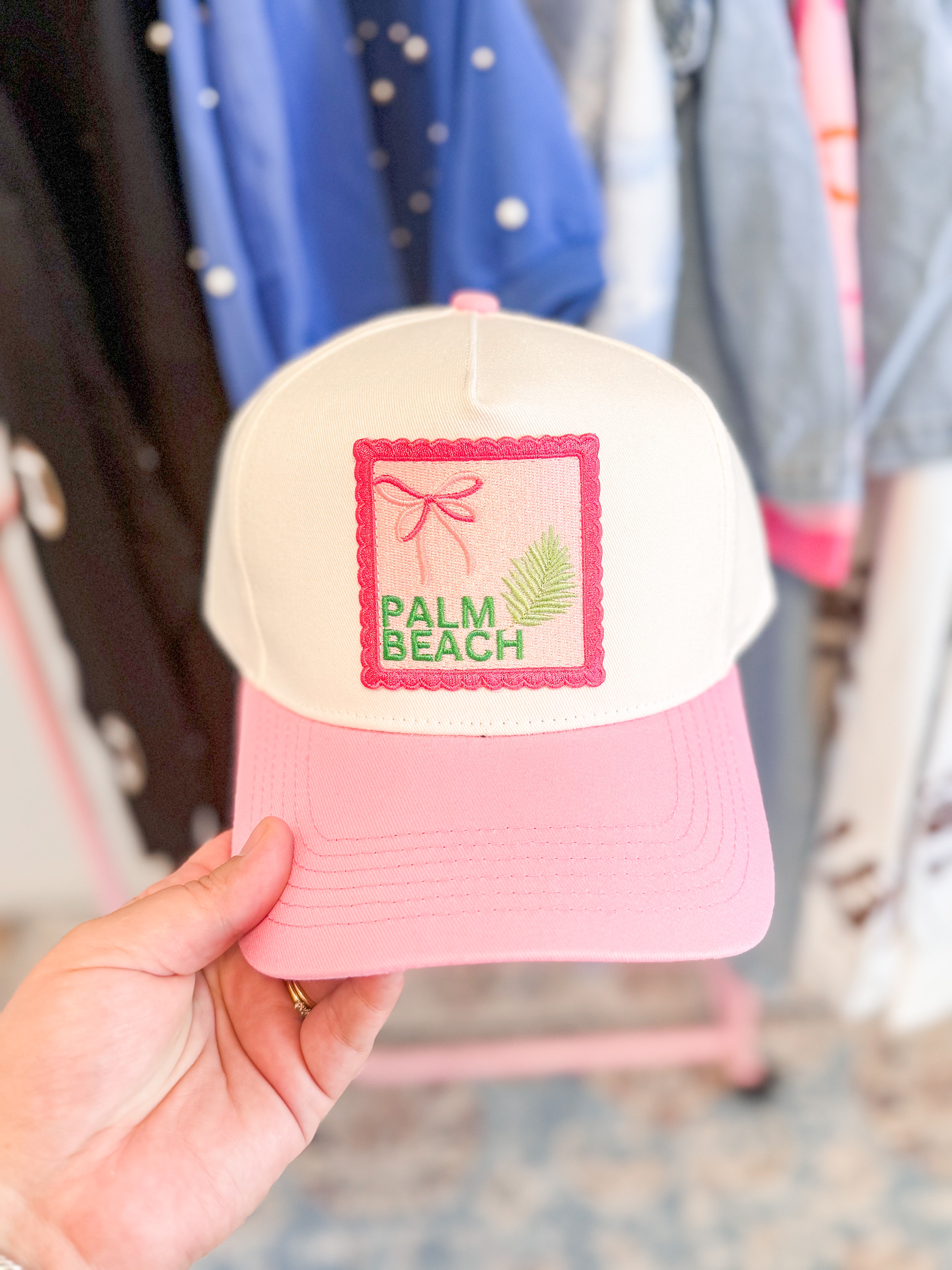 Palm Beach Hat