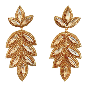 Lilly Earrings - Lux Gold