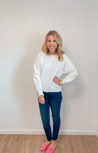 Ivory Pullover Sweater