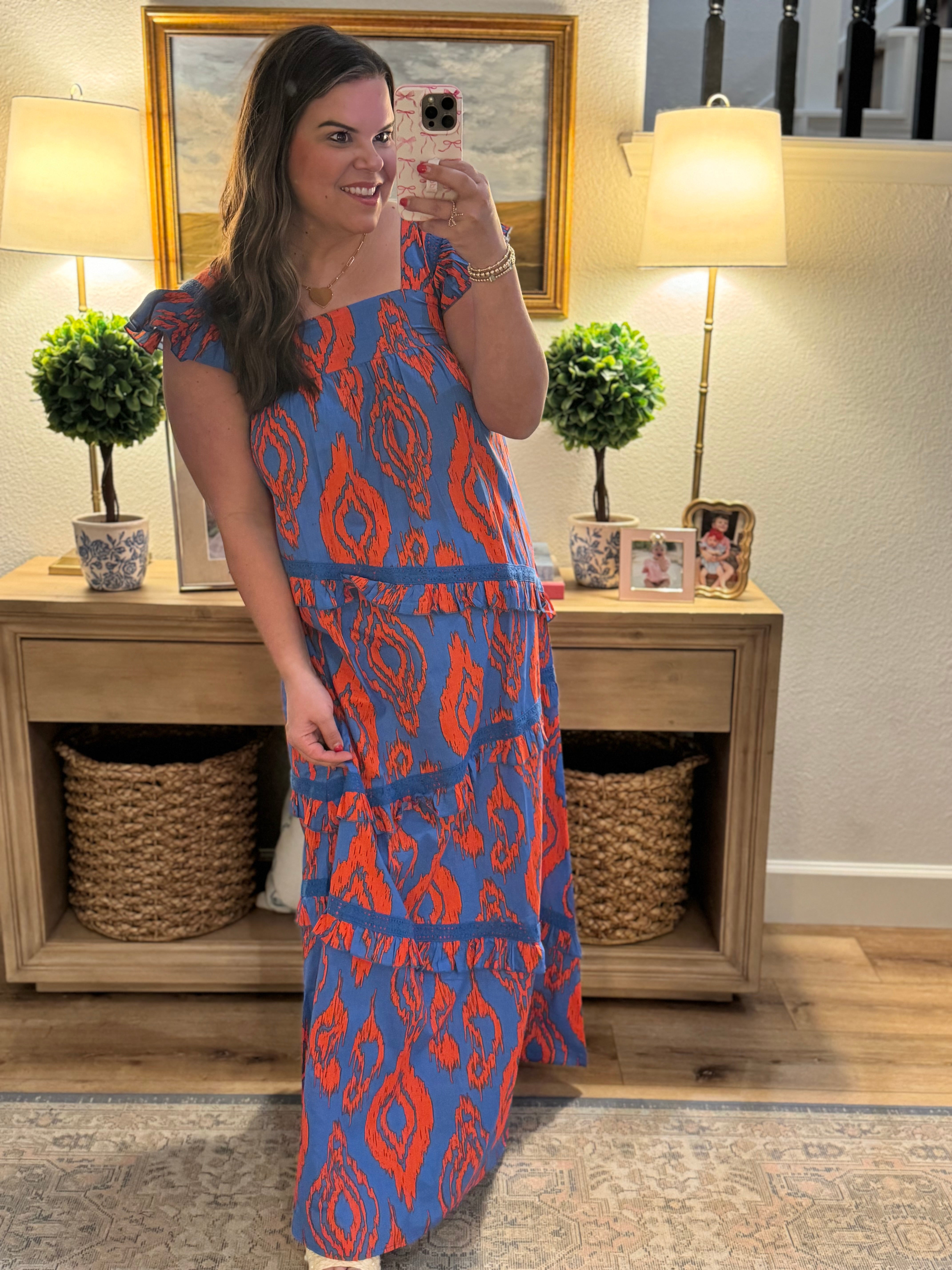 Zicatela Ikat Olla Dress