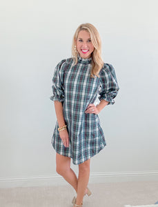 Shelley Long Sleeve Bow Dress