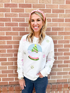 Snow Globe Sweatshirt