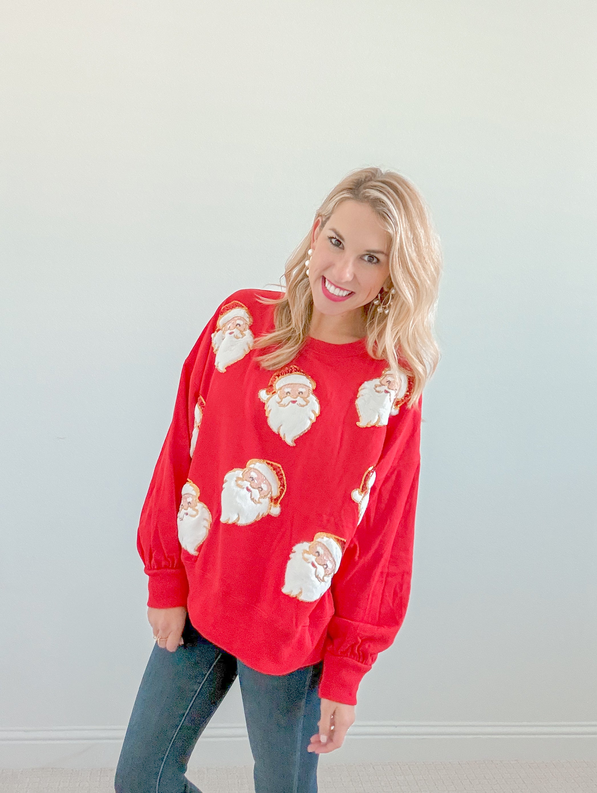 Santa Sweatshirt