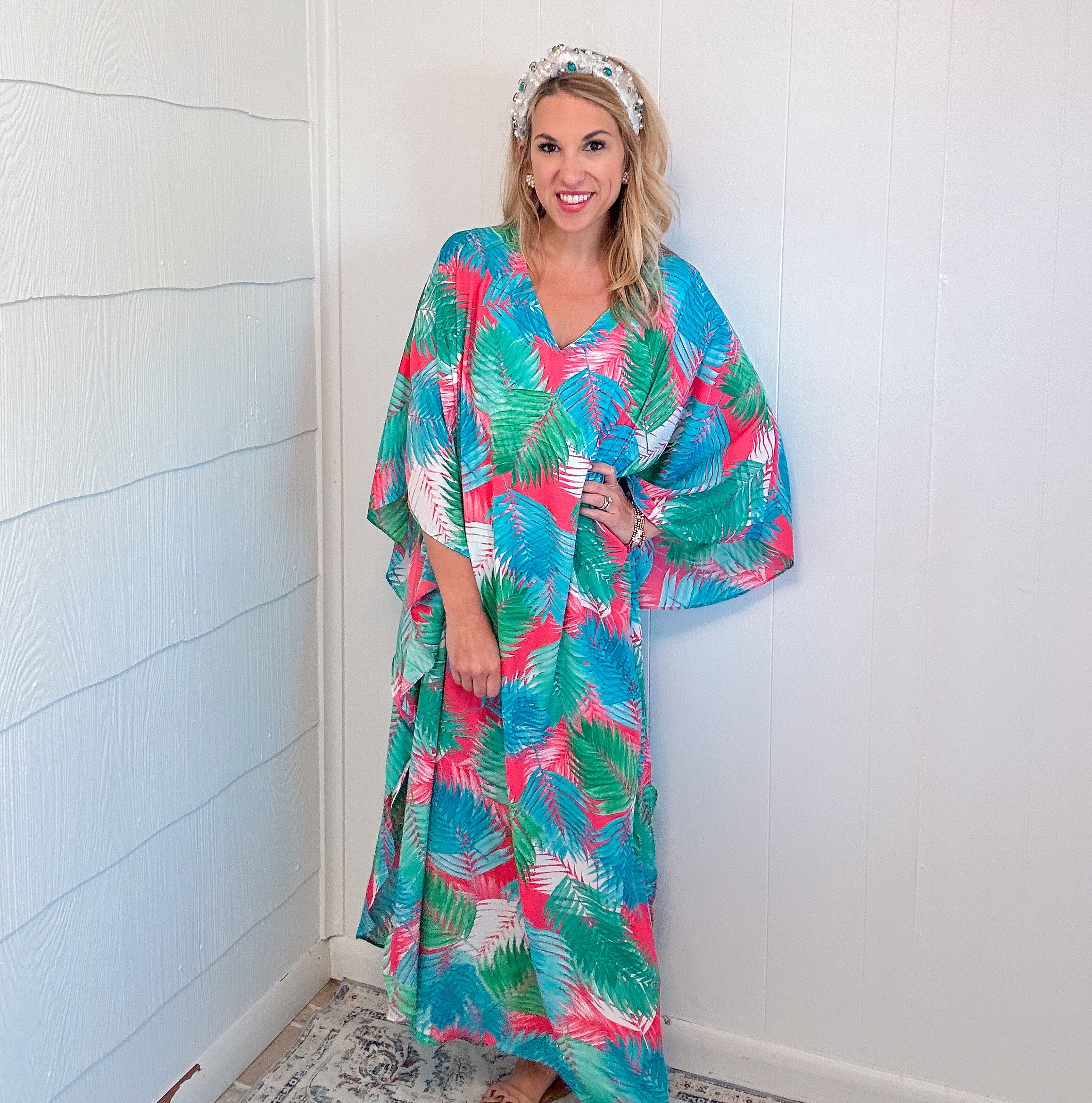 The Kelsi Caftan