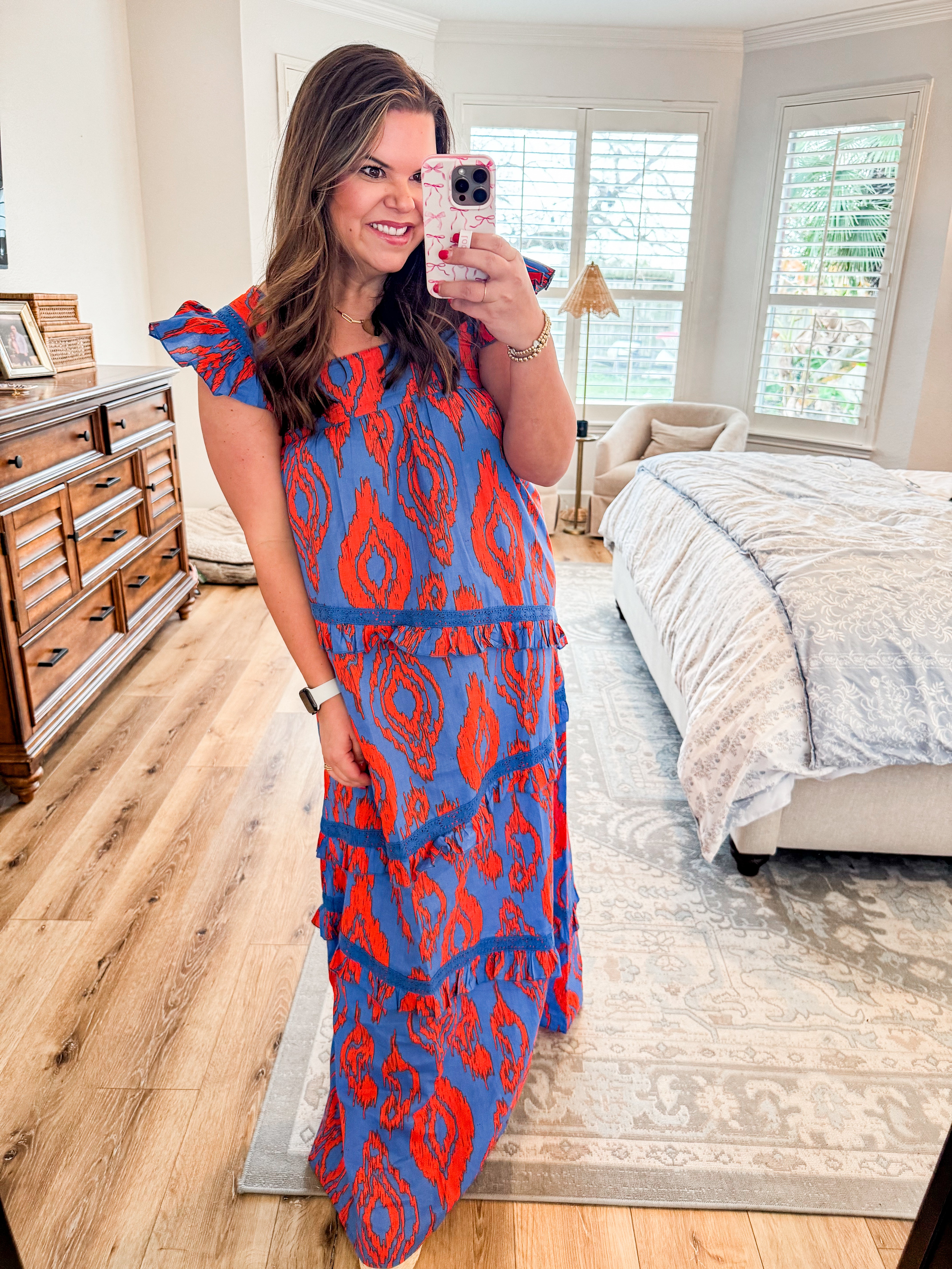 Zicatela Ikat Olla Dress