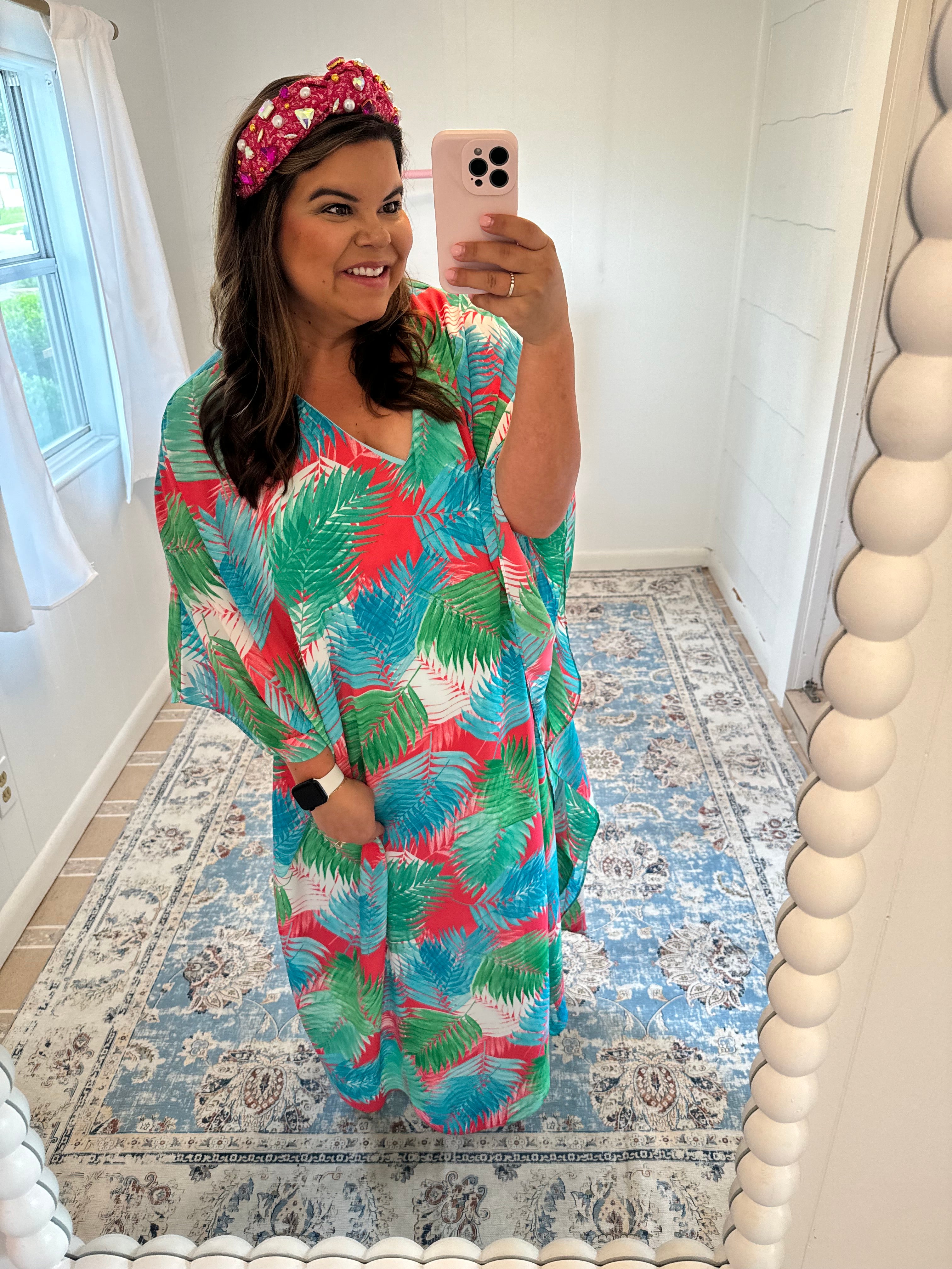 The Kelsi Caftan