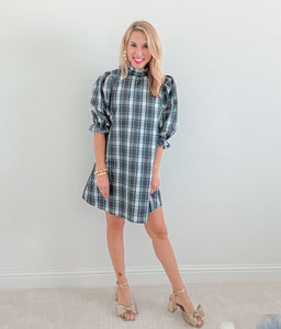 Shelley Long Sleeve Bow Dress