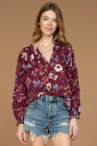 The Davis Top by Olivia James the Label