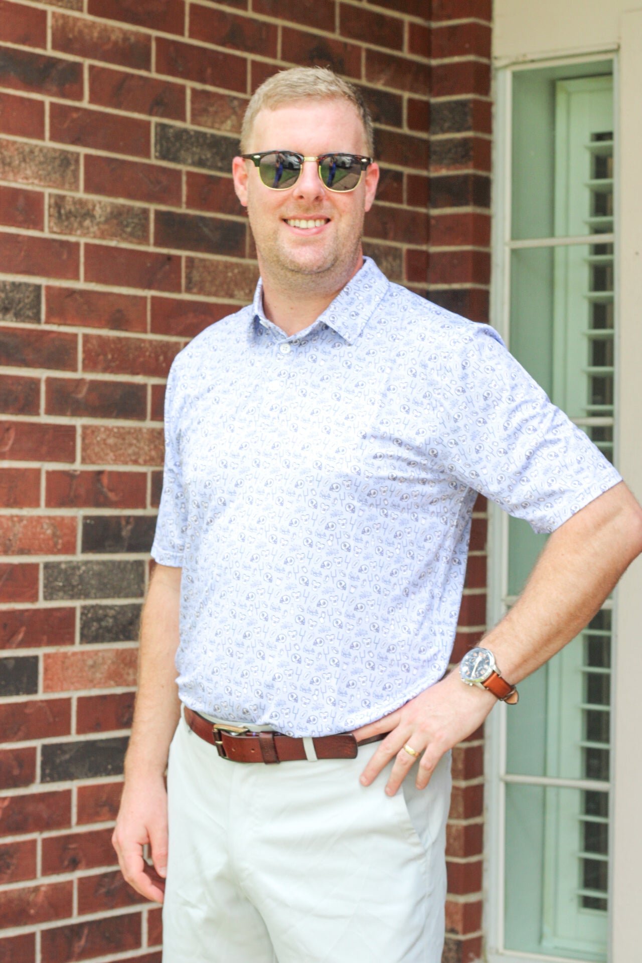 The Harvey Polo - #1 Fan