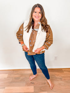 Cream Scalloped Vest