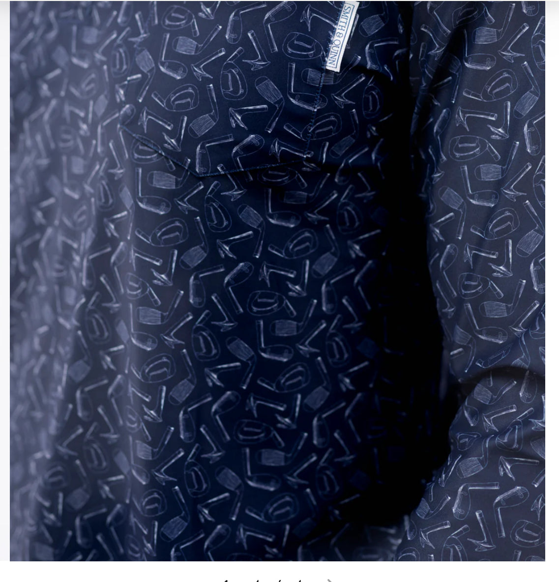 The Hendricks Long Sleeve Polo - Clubhead