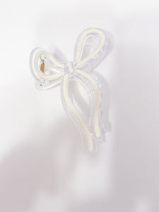 Sweet Bow Hair Clip