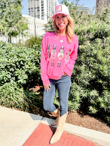 Pink Nutcracker Sweatshirt