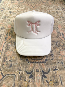 White Bow Hat 🎀