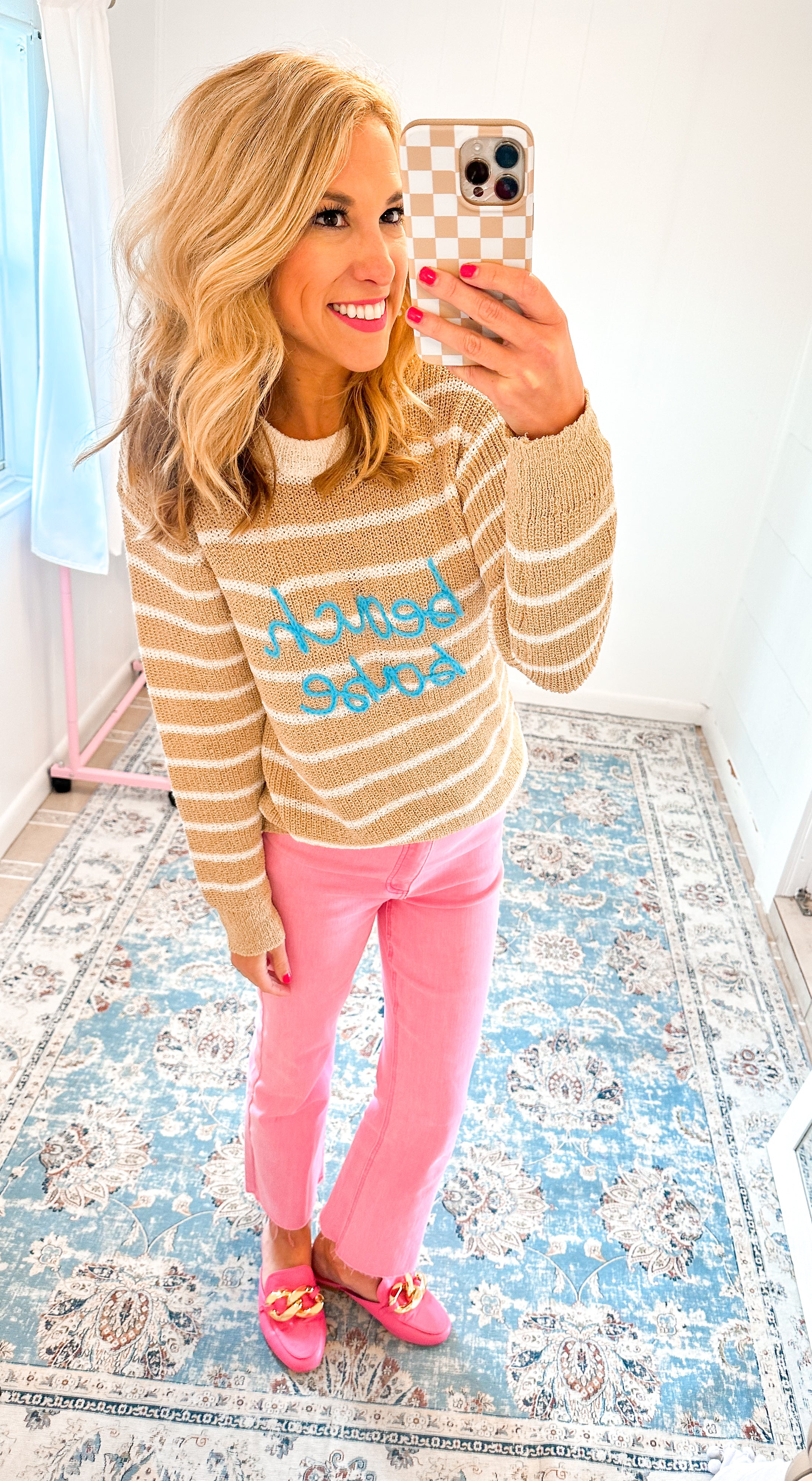 Beach Babe Lightweight Sweater