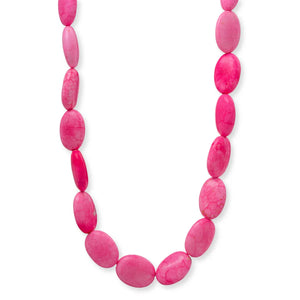 Cabana Necklace in Pink