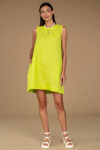 Ellie Dress in Pear