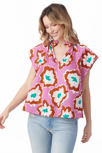 Wilkes Top by Crosby by Mollie Burch
