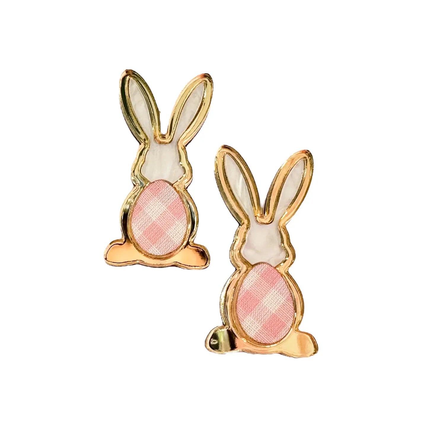 Easter Bunny Stud Earrings