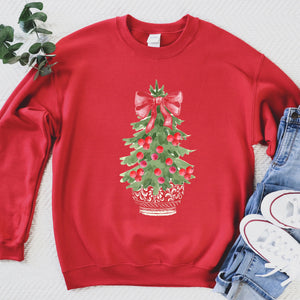 Chinoiserie Christmas Crewneck