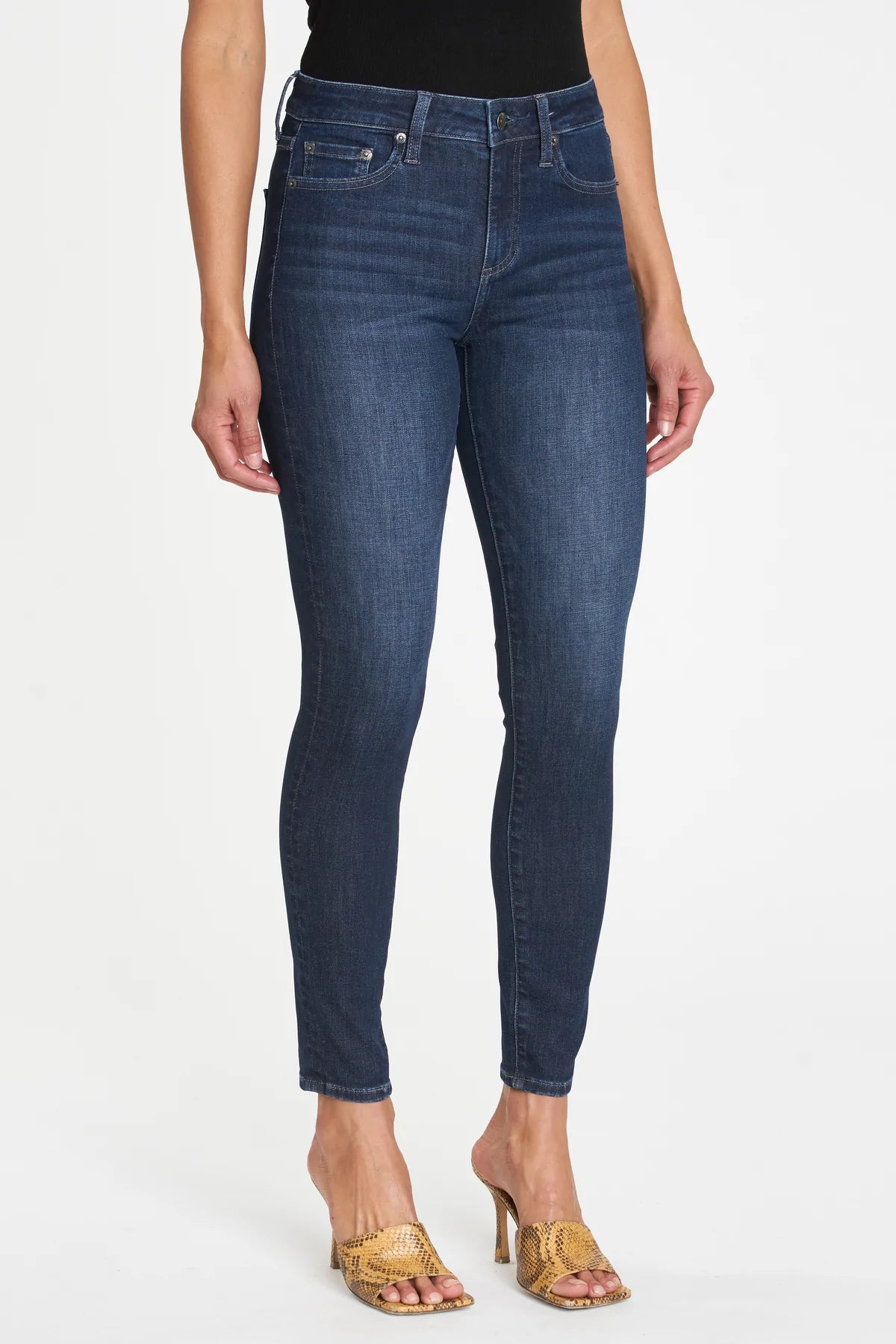 Audrey Skinny Mid Rise - Liberty