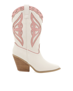 Claire - Rose Boots