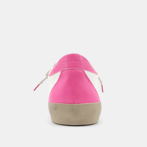 Mia - Bright Pink Sneaker