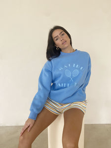 Malibu Sweatshirt - Blue