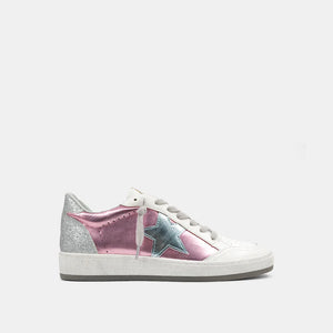 Shimmy Shimmy Pink Sneakers