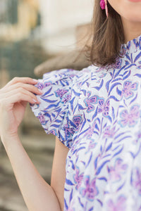 JASMINE BLOUSE | IRIS