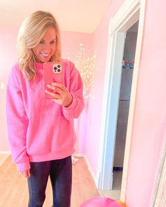 Malibu Sweatshirt - Pink
