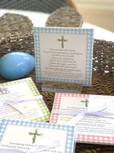 Song Scripture Cards - Firm Foundation