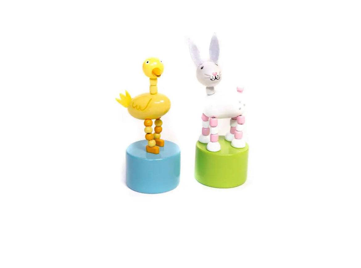 Push Puppet Ducks and Bunnies 20offEGG