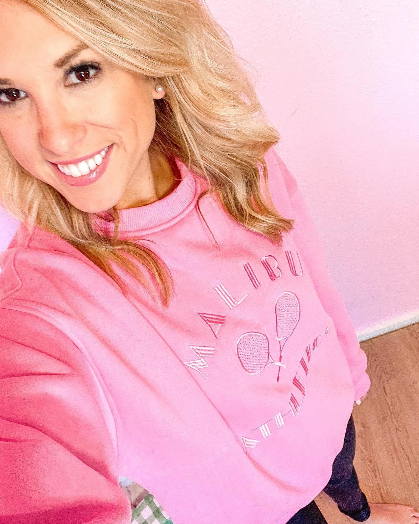 Malibu Sweatshirt - Pink