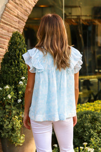 The Skye Pleated Top